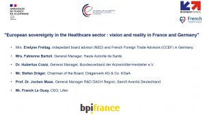 Groupe Santé - French-German Health Expert Group 2