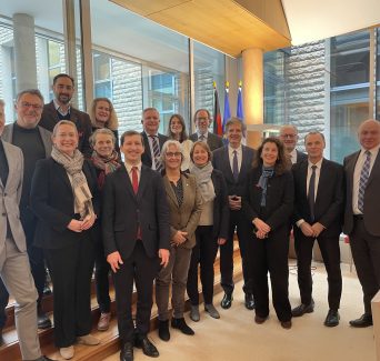 Réunion Team France Allemagne