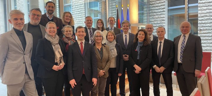 Réunion Team France Allemagne